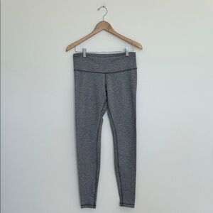 lululemon athletica‎ Charcoal Leggings